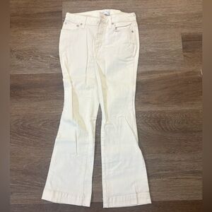 NINE West | Cream Flared Jeans | Petite